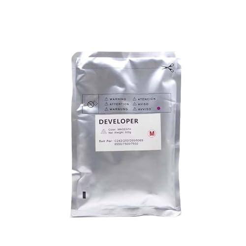 Toner de développement universel X 240 DC252 poudre magenta 450g