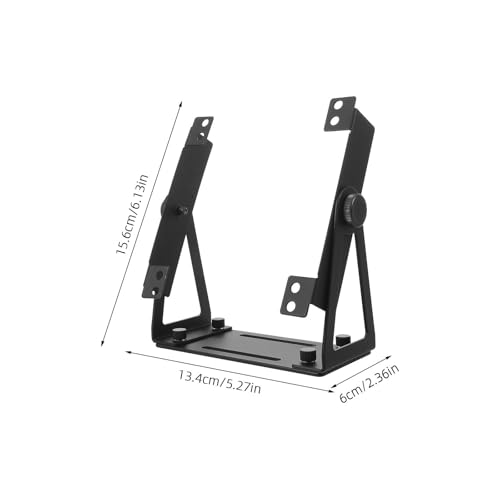 Soporte para ventilador de refrigeración de PC que elimina el calor con giro de 360° 2