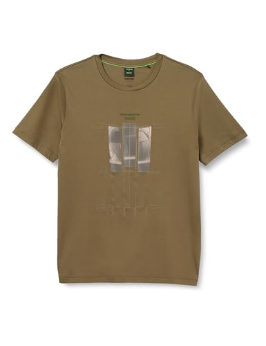 T-Shirt Homme Boss TS_PS Spirit70 Grx en coton premium pour un style casual élégant au quotidien