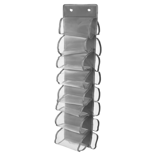 Alasum Organizador Colgante para Armario de Leggings 16 Compartimentos, Bolsa de Tela para Almacenamiento y Ahorro de Espacio, Adecuado para Organizar Ropa Hogar