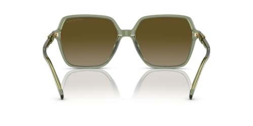 Michael Kors Women's Mk2196u Jasper Universal Fit Square Sunglasses4