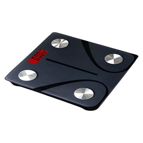 Báscula de peso inteligente, báscula de grasa corporal | Báscula Corporal con Grasa Corporal y Muscular,Báscula digital de baño precisa inalámbrica, equipo de salud de aplicaciones de sincronización p