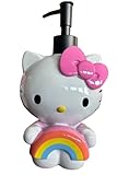 BoxLunch Sanrio Hello Kitty Rainbow Soap Pump None