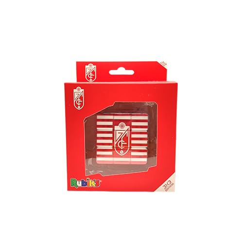Eleven Force- Cubo Rubik Granada CF, Color Rojo y Blanco, Grande (EF16379)