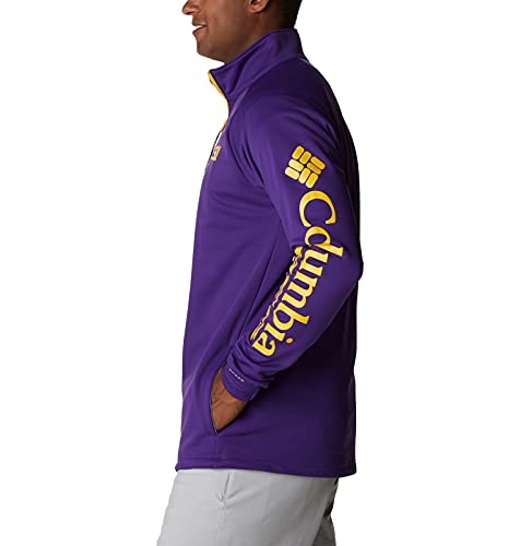 Image of Columbia NCAA mens Clg Terminal Tackle Fleece 1 /4 Zip