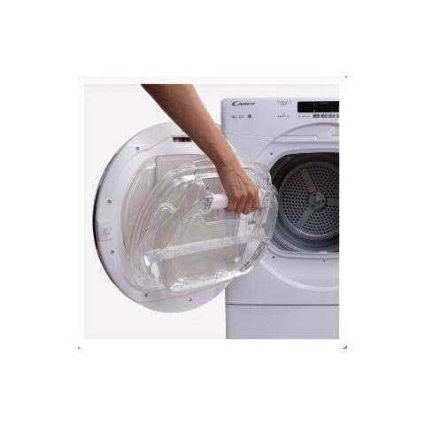 Candy Smart CSO4 H7A1DE-S Slim warmtepomp, 7 kg, Wi-Fi + Bluetooth, eenvoudig te strijken, vrije installatie, 60 x 46,5 x 85 cm, wit, klasse A + - Image 8