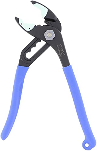 TSUNODA, WP-200SC-S, Soft Resin Jaw Water Pump Pliers, 8-inch