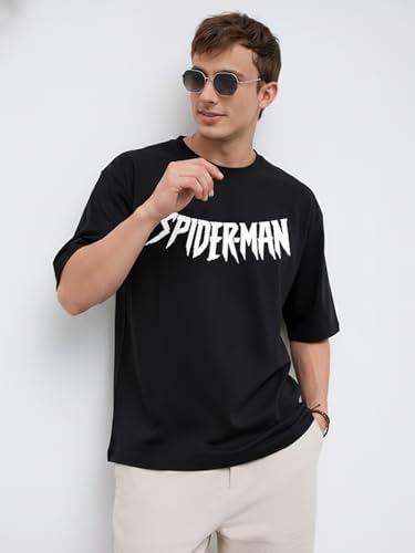 Image of Stylish Oversize T-Shirt for Men | Round Neck Printed Oversize T-Shirt