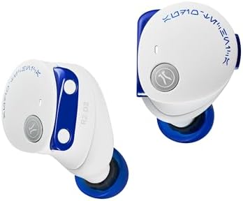 （06:30時点） オーディオテクニカ ATH-CKS50TW2 R2 R2-D2 スター・ウォーズ ワイヤレスイヤホン Bluetooth 5.3 ノイズキャンセリング 重低音 ルーカスフィルムスタジオ公認デザイン 限定音声ガイダンス マグネティックスイッチ 約65時間再生 LE Audio 防水防塵 マルチポイント Qiワイヤレス充電