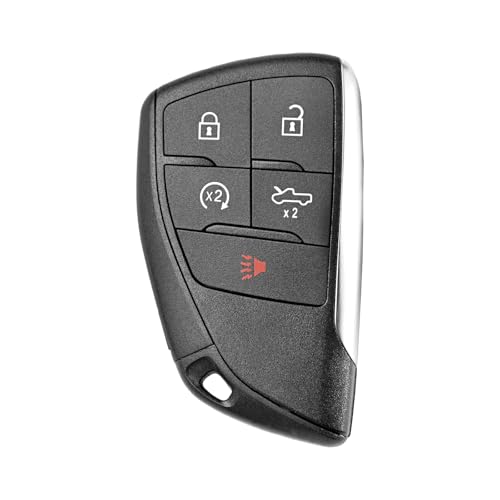Mando para Chevrolet Silverado EV YG0G21TB2 434MHz de 5 botones