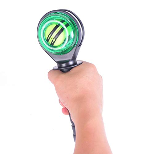 Fityle Giroscópio Portátil Braço Fortalecedor Muscular Antebraço Força Exercitador Bola Mão Ferramen