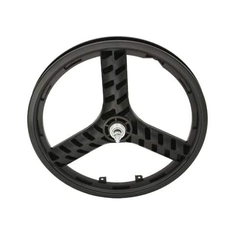 ALTALINE 20" Bicycle Black BMX Style 3 Spoke Plastic Rear Free Wheel Cover