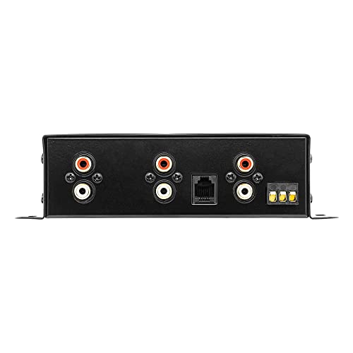 Ds18 Xm3 Two-To-Three Way Electronic Car Audio Crossover With Remote Control - 2 To 3 Way Active Crossover Car Audio #TOP5