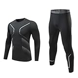 AJUSTEMENT PERSONNALISÉ：Cordon de serrage coulissant à la taille du pantalon et poignets ajustables pour un maintien sur-mesure et sécurisé lors des activités dynamiques.