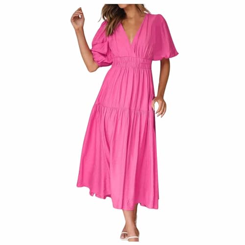 Robe longue femme été décontractée chic pour vos journées de plage