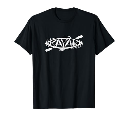 Packraft-Kayak KAYAKER CANOA RAFTING-PALETA pesca KAYAK Camiseta