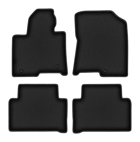 Tapis de sol en caoutchouc pour Kia Sorento IV XL Hybrid dès 2020