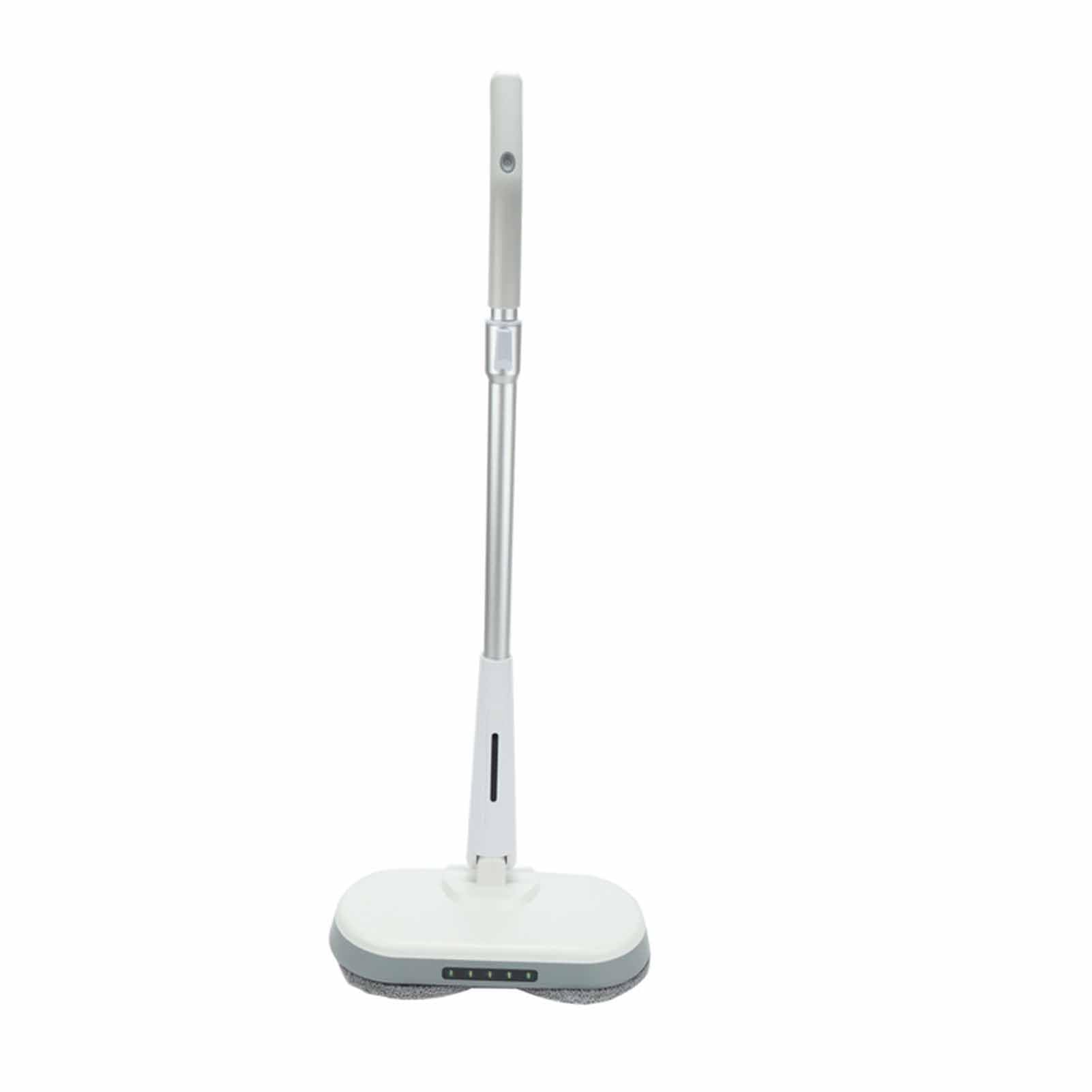 Fdit Fregona Eléctrica Inalámbrica con Inteligente de Rociado de Agua para Pisos de Madera, Baldosas y Mármol Limpiador Automático de Suelos (Enchufe de la UE)