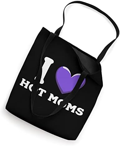 Amazon.com: I Love Hot Moms MILFs And Love Mature Sexy Women Tote Bag
