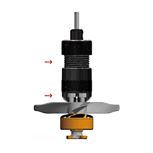 SG Store 6pcs Drone Spiral Blade Motor Dust Cover with Screwdriver Drone Protective Cover Accessories Compatible with DJI Mini 3 Pro, Gray