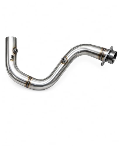 Image of TURBO RACING Performance Stainless Steel Bend Pipe for BMW G 310 RR /GS /R 2025