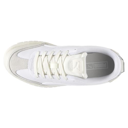 Puma Womens Premier Court Lace Up Sneakers Shoes Casual - White4