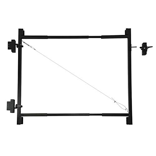 Adjust-A-Gate Full Frame Gate Fence Kit, Fits 36-60