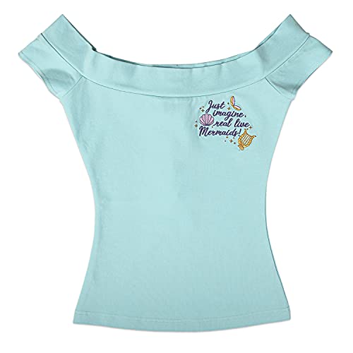 Disney Stitch Shoppe Peter Pan Mermaid Emboridered Dizzy