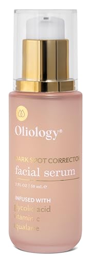Oliology Facial Serum – Hydrating & Smoothing Formula with Glycolic