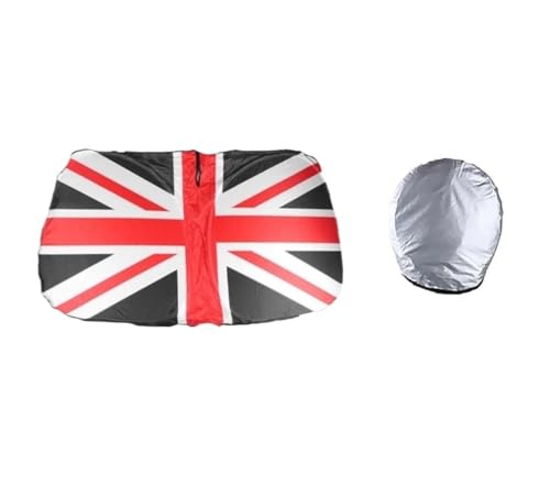 Pare-soleil fenêtre avant voiture bloque réflecteur UV thermique pour Mini F54