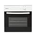 Haden HGS105W Four à gaz naturel intégré avec grill à gaz Blanc 60 cm