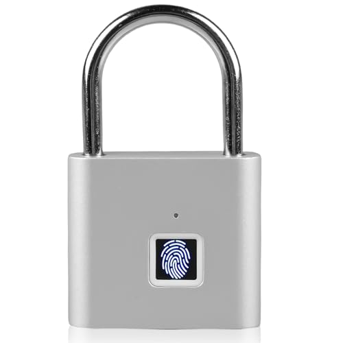 Candado Huellas Dactilares Impermeable