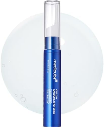 Medicube Exosome Shot 25000ppm Serum, Korean Skincare for Pores (UNBOXJAPAN EXCLUSIVE)
