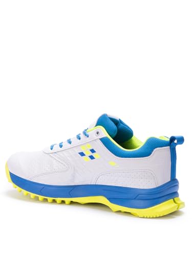 Image of Run 07 Mens Cr-1 p Cricket Shoes for Men | Lightweight Sports Shoes with Superior Grip & Cushioning | All-Day Comfort, Support & Durability for Sports Cricket