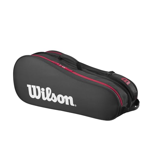 Wilson Tennis Tour Advantage Raquetero De 3 Negro