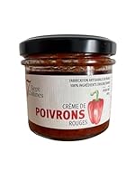 Tartinade aux saveurs intenses de poivron rouge !