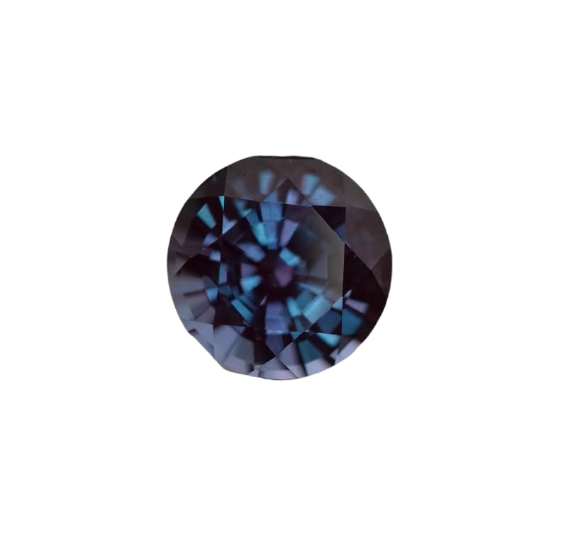 Alexandrite naturelle 3mm, pierre ronde pour personnaliser vos bagues et colliers DIY