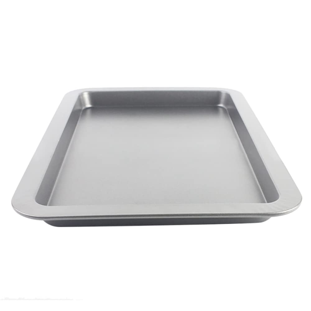 ACiyD Rechteckige Antihaft-Backformen für Backformen, Kekse, Blech, Kohlenstoffstahl, Kuchen, Metall, Backformen