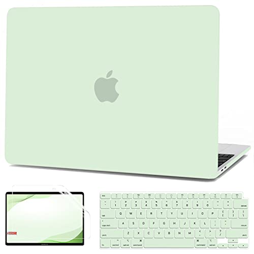 G JGOO Compatible with MacBook Air 13 Inch Case 2022 ...