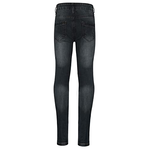 A2Z 4 Kids Girls Ripped Comfort Jeans Stretch Pants Lightweight Casual Fashion for Kids Age 3-14 Years