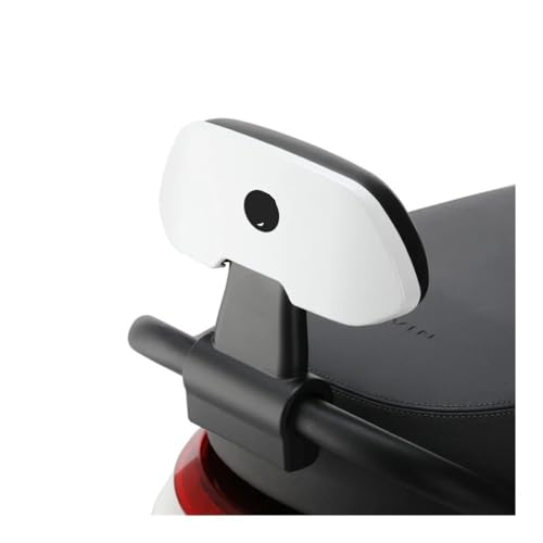 Dossier passager moto et scooter E80C E90 E100 E125 E200P support de voyage noir
