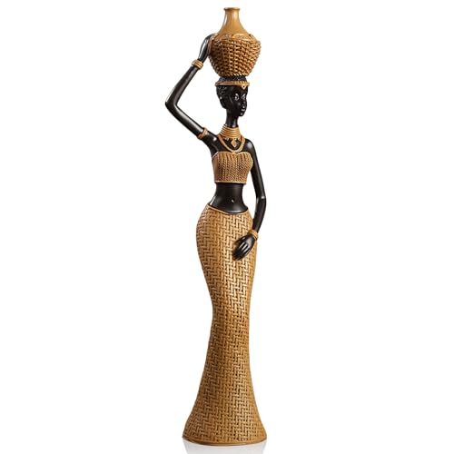 Notart Art Gallery | African Women Sculpture, 11.42" Black Women