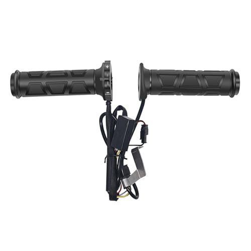 Manopole riscaldate riscaldate manopole riscaldate 7/8 riscaldatore per manubrio 4 marce temperatura regolabile ATV scaldamani