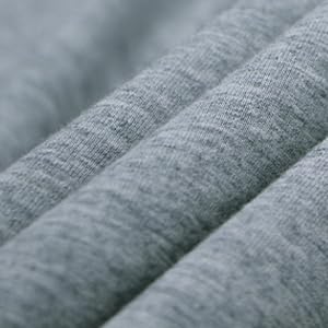 QUEEN ROSE E Shaped Pregnancy Pillowcase, Gery Jersey