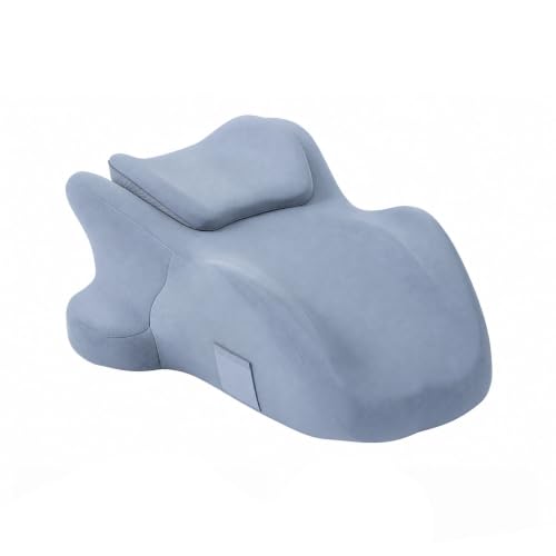 Oversized Premium Ergonomic Wedge Pillow, 27° Incline Multi-Angle Support - image 1