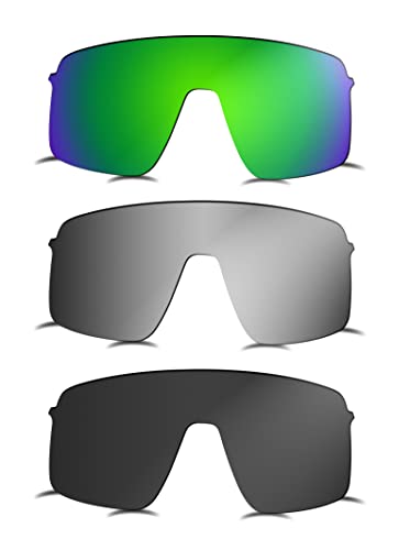 Image of Polarized Lenses Replacement for Oakley Sutro Lite Sunglasses OO9463 - MultiOptions