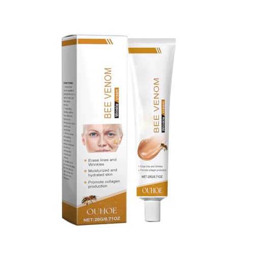 PAQIMAN Bee Venom Wrinkle Removal Cream,Anti-Aging Face for All Skin Type Wrinkle Removal & Firming Moisturiser Firming Cream (1)