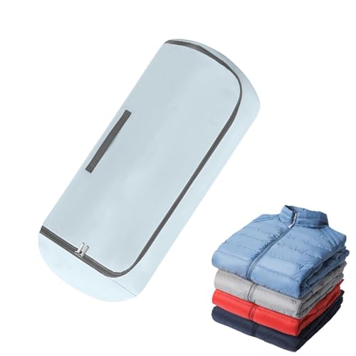 Bolsas de almacenamiento de edredón, organizador de compresión de gran capacidad que ahorra espacio, organizador de compresión ultra ahorro de espacio, para edredón, manta, almohada, ropa de cama