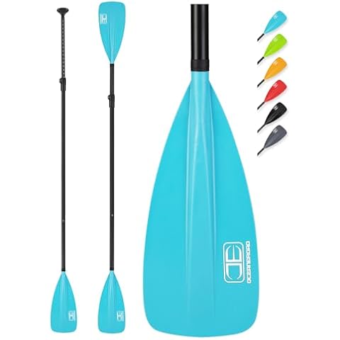 OCEANBROAD SUP Paddle Board Paddle Kayak Paddle 2 Use Paddle Cover