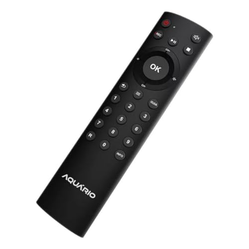 Controle Remoto Conversor Tv Digital Aquário Dtv-9000 Original